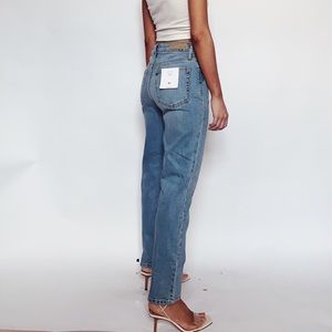 NWT Cello Straight Leg High Waist